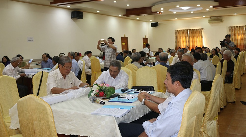 Chủ tịch Hội Khuyến học VN: Học tập là con đường duy nhất để phát triển bản thân, gia đình - 1
Quang cảnh hội nghị.