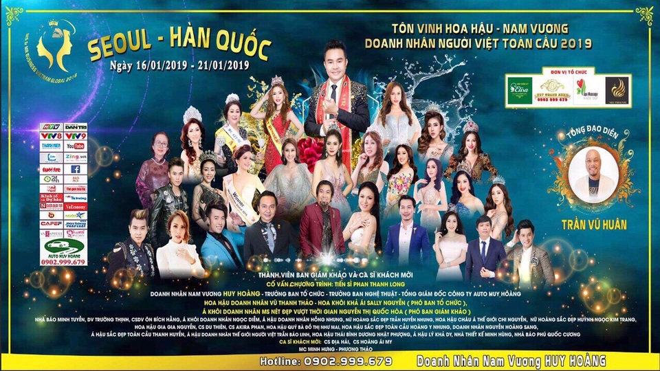 Cuộc thi Hoa hậu & Nam vương Doanh Nhân người Việt toàn Cầu 2018 sẽ diễn ra tại Hàn Quốc - 7 Cuộc thi Hoa hậu & Nam vương Doanh Nhân người Việt toàn Cầu 2018 sẽ diễn ra tại Hàn Quốc - 7