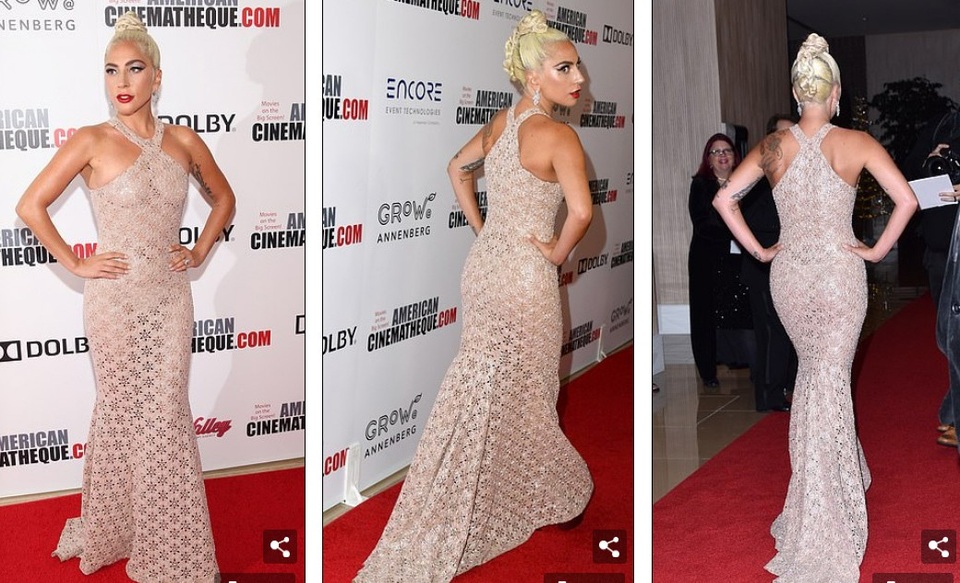 Lady Gaga thanh lịch tới bất ngờ - 7
Ca sỹ 32 tuổi nói, điều quý giá nhất với cô là sau bộ phim này cô có được một người bạn tuyệt vời