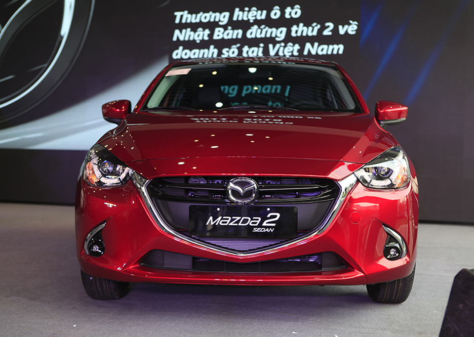 Mazda2 nhập khẩu có giá từ 509 triệu đồng - 1 Mazda2 nhập khẩu có giá từ 509 triệu đồng - 1