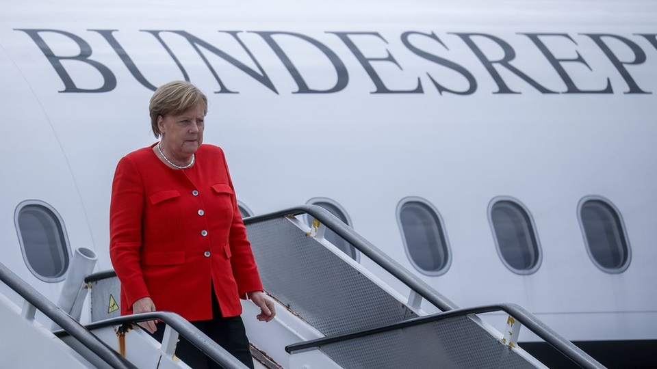 Chuyên cơ chở Thủ tướng Đức Merkel gặp sự cố trên đường tới hội nghị G20 - 1
Thủ tướng Đức Angela Merkel có thể lỡ khai mạc hội nghị G-20 do trục trặc máy bay. (Ảnh minh họa: DPA)