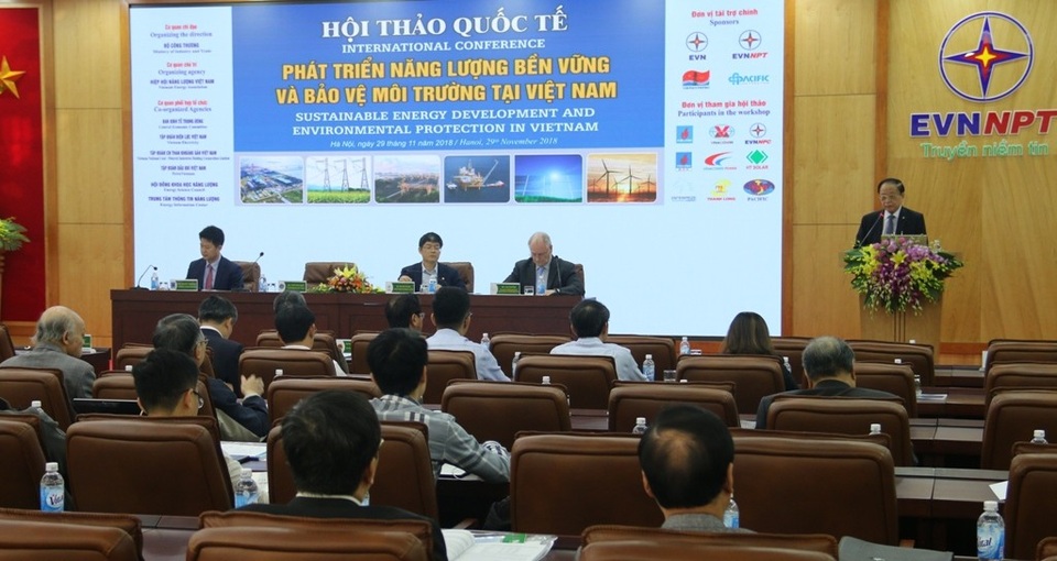 
Toàn cảnh hội thảo
