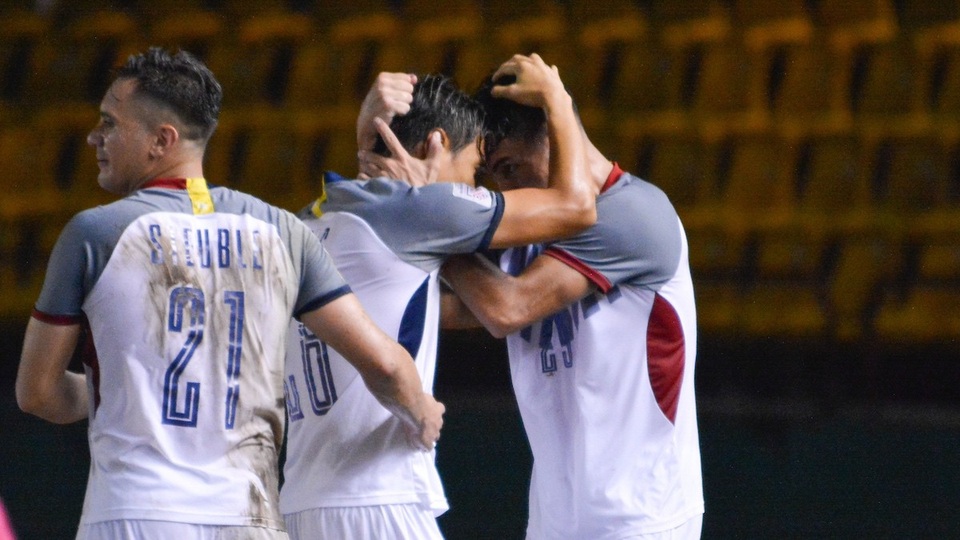 Con số đáng buồn về đội tuyển Philippines ở bán kết AFF Cup - 2
Philippines mới chỉ ghi 5 bàn/4 trận ở AFF Cup 2018