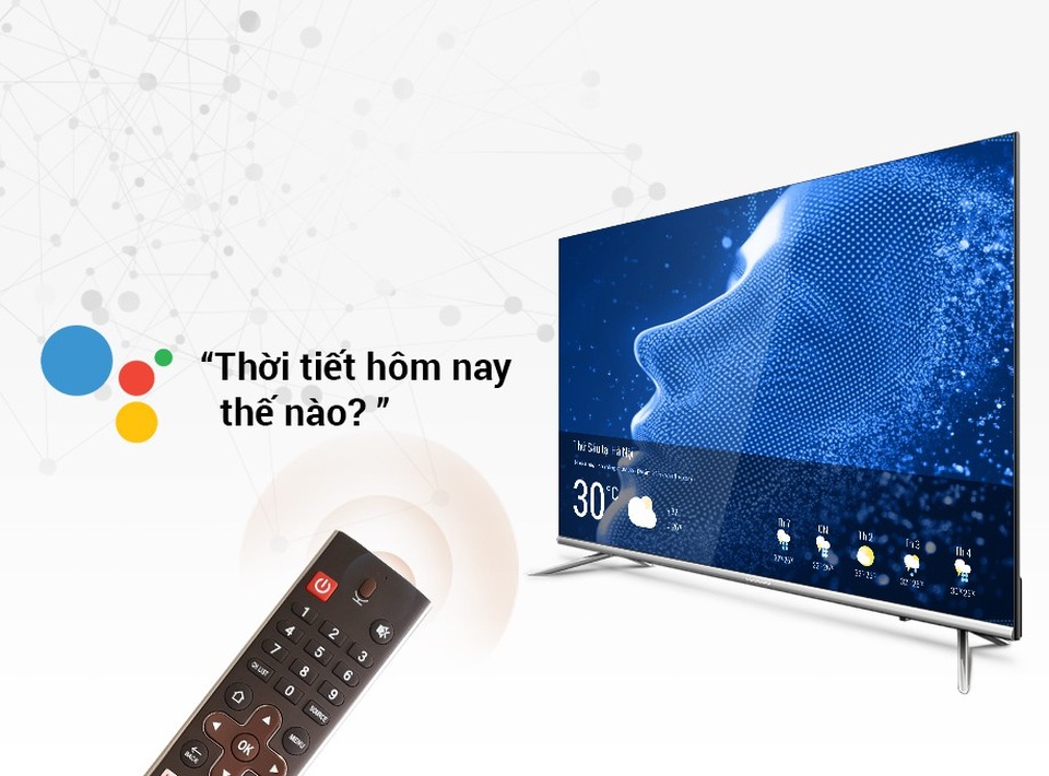 TV bán online chạy nhất thị trường Indonesia ra mắt 5 dòng sản phẩm chủ lực - 1 So với phương thức gõ kì cạch từng ký tự trên màn hình bằng điều khiển, thao tác trên 40S5G nhanh, hiện đại và thông minh hơn rất nhiều so với việc dùng điều khiển “mổ cò” từng ký tự trên màn hình