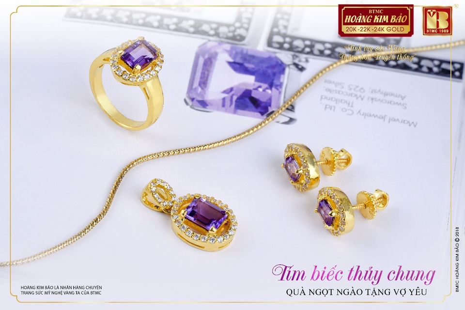 Trang sức đồng bộ lên ngôi - 3 Trang sức đồng bộ lên ngôi - 3