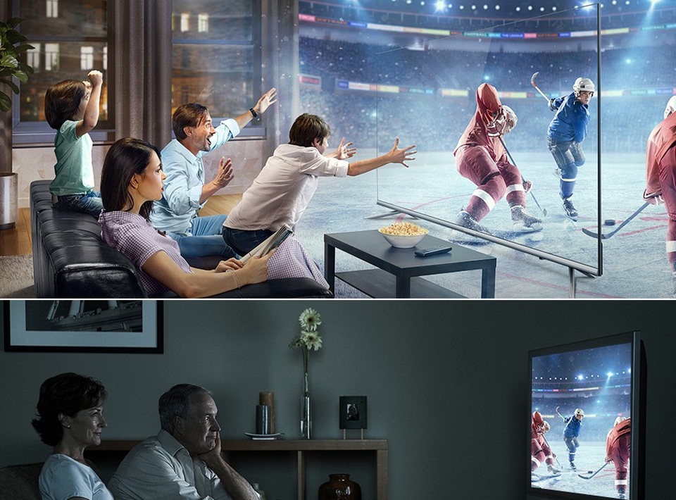 TV bán online chạy nhất thị trường Indonesia ra mắt 5 dòng sản phẩm chủ lực - 5 Áp dụng công nghệ mở khoá khung viền hiện đại, 40S5G mang đến trải nghiệm hình ảnh tràn không gian cho người xem với hai cạnh bên và cạnh trên cùng được loại bỏ gần như hoàn toàn (updating)