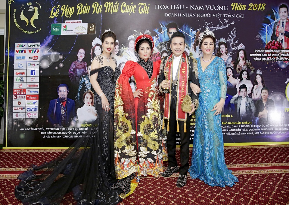 Cuộc thi Hoa hậu & Nam vương Doanh Nhân người Việt toàn Cầu 2018 sẽ diễn ra tại Hàn Quốc - 3 Cuộc thi Hoa hậu & Nam vương Doanh Nhân người Việt toàn Cầu 2018 sẽ diễn ra tại Hàn Quốc - 3