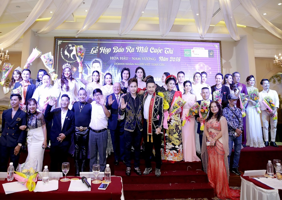 Cuộc thi Hoa hậu & Nam vương Doanh Nhân người Việt toàn Cầu 2018 sẽ diễn ra tại Hàn Quốc - 1 Cuộc thi Hoa hậu & Nam vương Doanh Nhân người Việt toàn Cầu 2018 sẽ diễn ra tại Hàn Quốc - 1