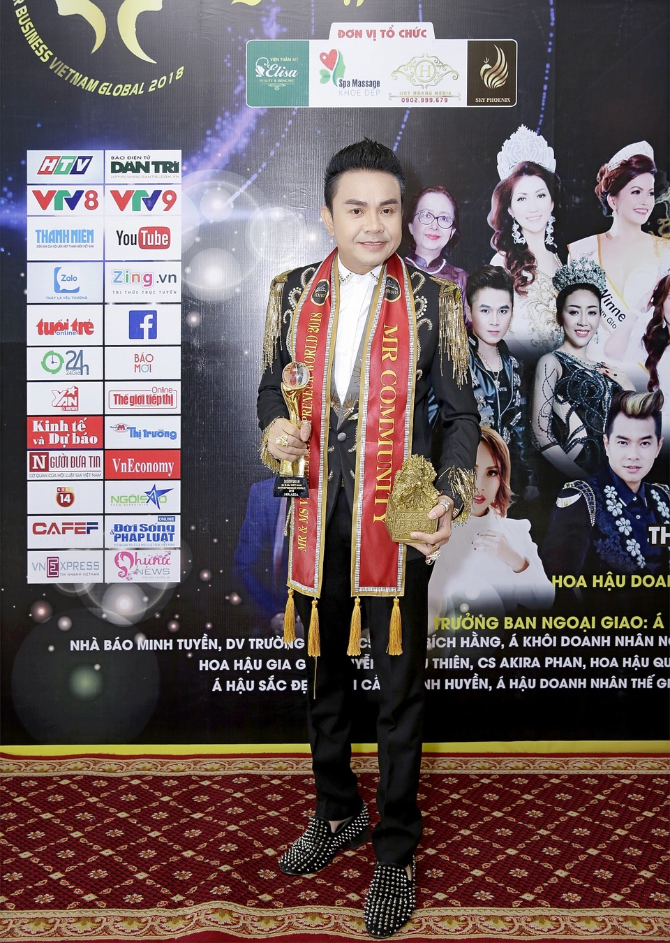 Cuộc thi Hoa hậu & Nam vương Doanh Nhân người Việt toàn Cầu 2018 sẽ diễn ra tại Hàn Quốc - 5 Cuộc thi Hoa hậu & Nam vương Doanh Nhân người Việt toàn Cầu 2018 sẽ diễn ra tại Hàn Quốc - 5