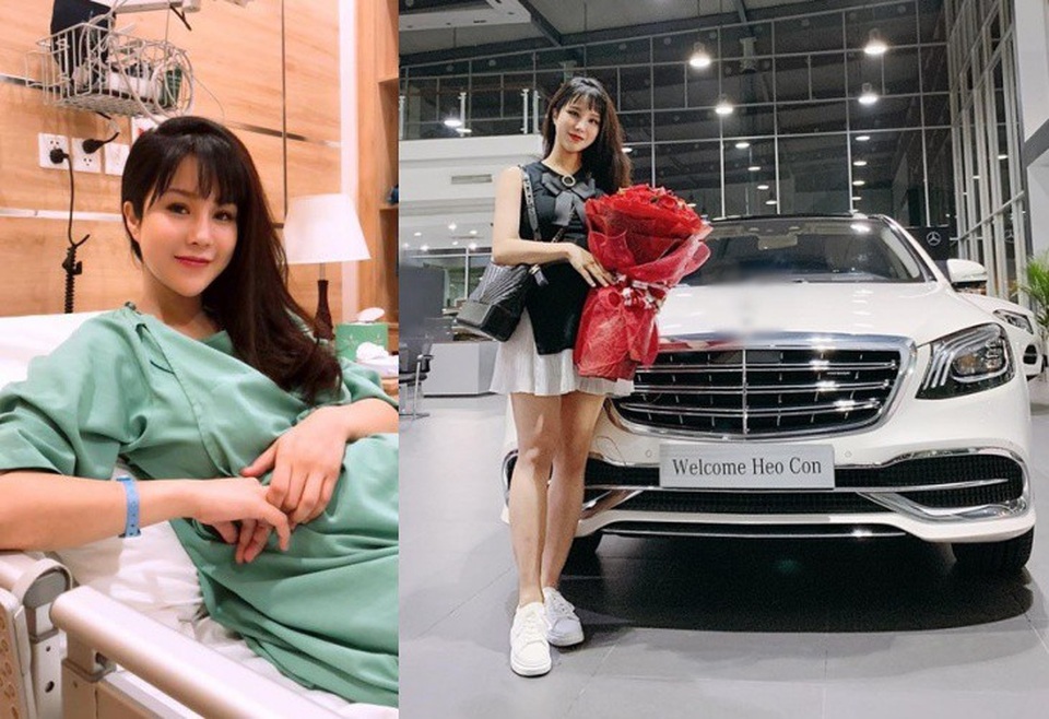 Cát-xê cao ngất ngưởng và những chuyện tình “choáng váng” của sao Việt - 11 Theo chia sẻ của ekip Diệp Lâm Anh cùng Dân trí, ngày 1/11, Diệp Lâm Anh đã sinh thường một bé gái nặng 3kg. Trước đó, cô được ông xã đại gia tặng chiếc xe sang và trang trí phòng em bé như phòng công chúa để chào đón con đầu đời.