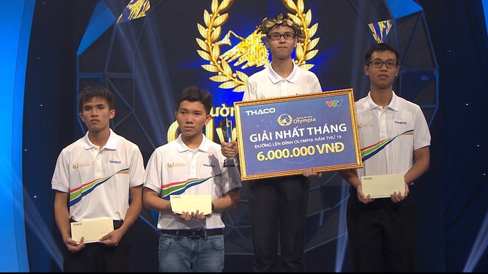 Chung kết năm Đường lên đỉnh Olympia: Phân tích phong độ của 4 thí sinh trước giờ G - 1 Chung kết năm Đường lên đỉnh Olympia: Phân tích phong độ của 4 thí sinh trước giờ G - 1