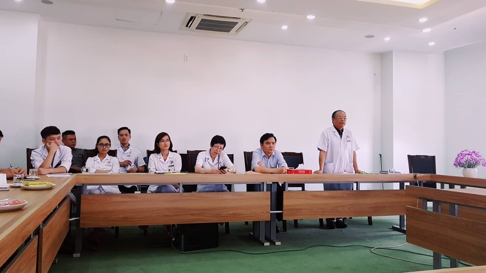 Rơi từ tầng 17 bệnh viện, nữ bệnh nhân tử vong - 2 Bệnh viện cung cấp thông tin tới báo chí