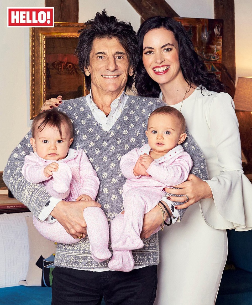 
Sally Humphreys thì tâm sự, chồng là người cha hoàn hảo và cô muốn sớm có thêm con.
