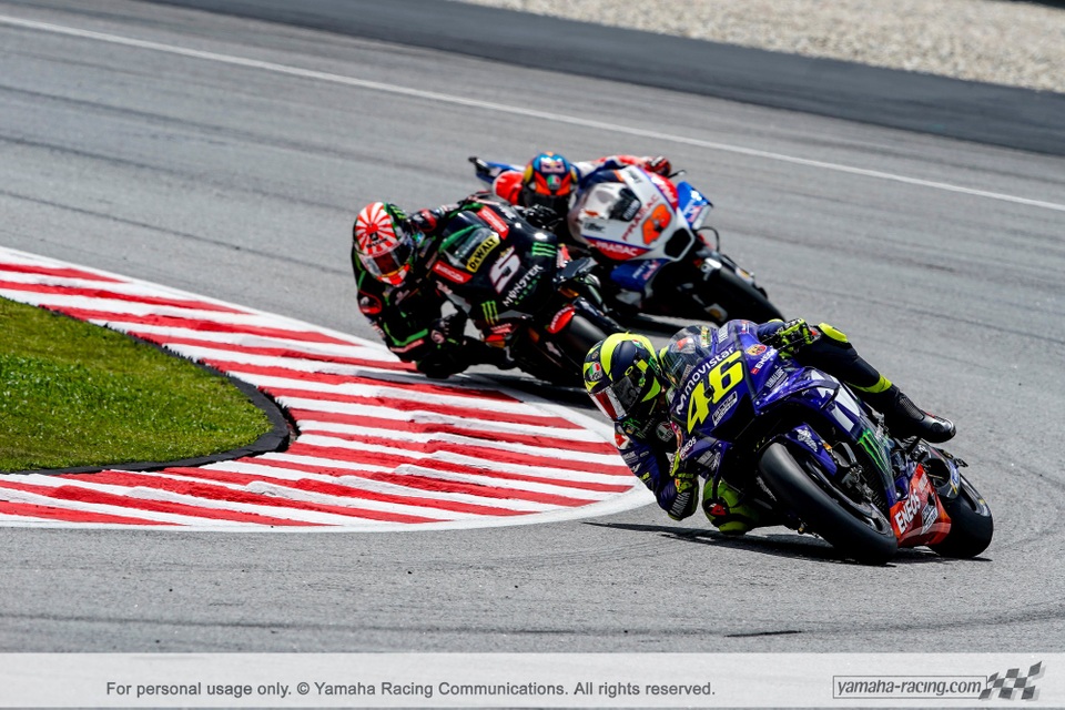 Marquez thắng dễ tại Sepang, Repsol Honda Team là đội đua vô địch MotoGP 2018 - 3 Marquez thắng dễ tại Sepang, Repsol Honda Team là đội đua vô địch MotoGP 2018 - 3