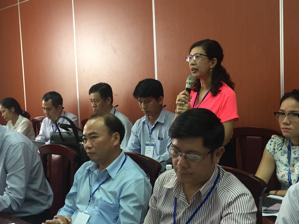 Đại học đang tự trói mình về chương trình, hình thức đào tạo - 3 Hội thảo bàn về“Mô hình giáo dục 4.0 áp dụng, triển khai trong điều kiện tại Việt Nam” có sự tham gia gần 100 đại biểu đến từ các trường ĐH