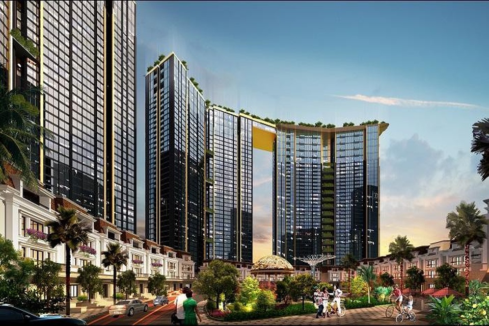 Quy hoạch Tây Hồ Tây dự án nào hưởng lợi? - 2 Sunshine City được đánh giá là dự án sở hữu vị trí đắc địa bậc nhất Tây Hồ Tây