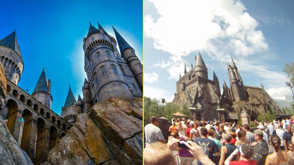 Khám phá công viên giải trí Harry Potter trong thực tế - 3 … để chụp được một tấm ảnh tại đây không hề dễ dàng chút nào.