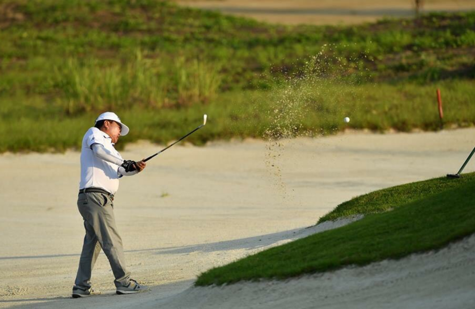 Làng Golf Việt Nam bị chấn động với Hio của giải FLC - 6 Làng Golf Việt Nam bị chấn động với Hio của giải FLC - 6
