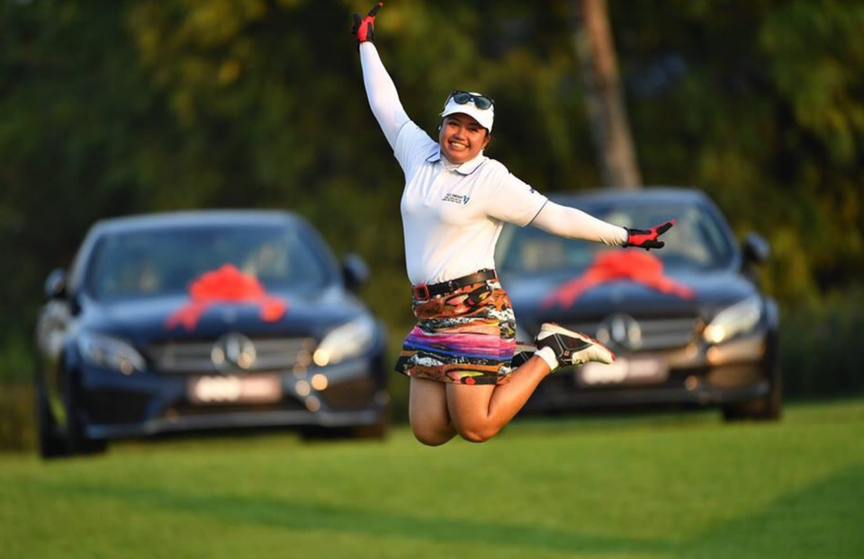 Làng Golf Việt Nam bị chấn động với Hio của giải FLC - 5 Làng Golf Việt Nam bị chấn động với Hio của giải FLC - 5