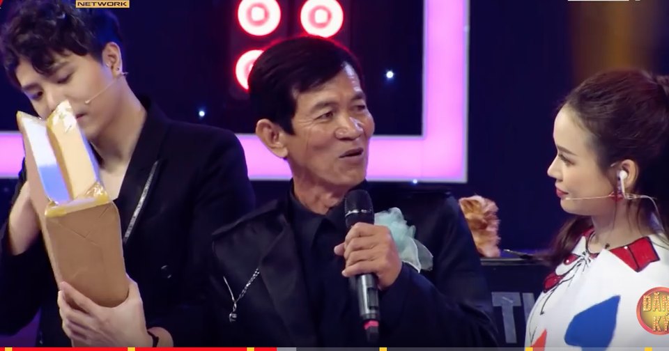 “Huyền thoại nhạc Jazz” Quyền Văn Minh khiến Quyền Linh ngưỡng mộ - 2 Ông Phạm Tuấn Kiệt.