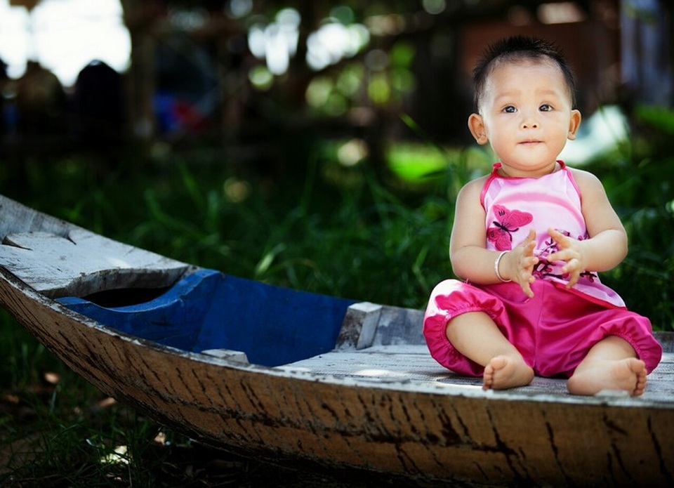 
Các bố mẹ cũng đến đây để có một album đẹp cho bé con
