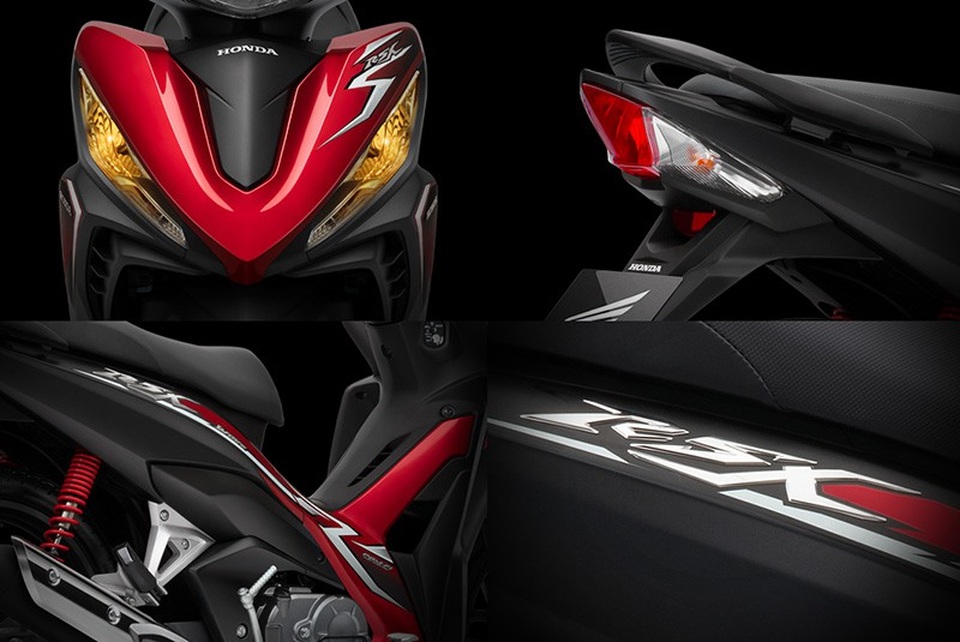 Honda làm mới Wave RSX 110, giữ nguyên giá bán - 2 Honda làm mới Wave RSX 110, giữ nguyên giá bán - 2