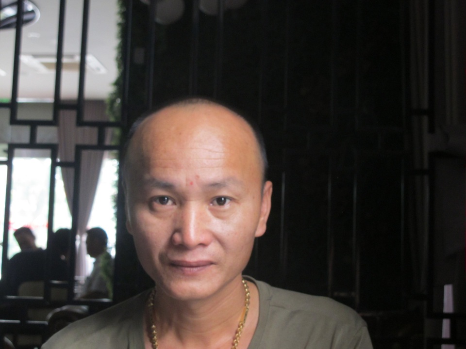Nghệ An: Hợp tác xã phá hợp đồng, người dân khốn đốn! - 9 Ông Nguyễn Phúc Lai bức xúc bày tỏ với phóng viên.