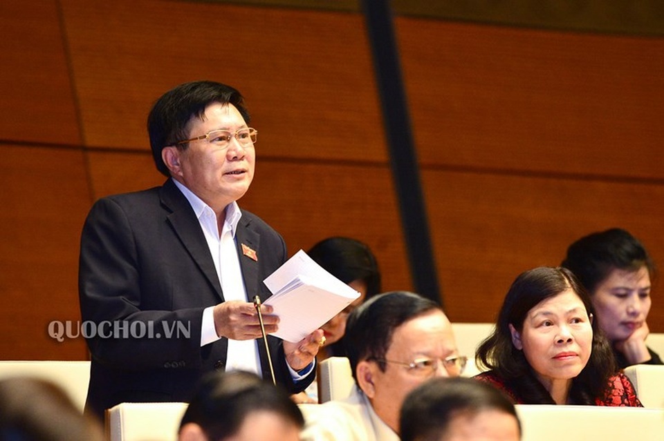 Đại biểu Quốc hội: Tướng công an có cần nhiều thế không? - 2 Đại biểu Cao Đình Thưởng đoàn Phú Thọ