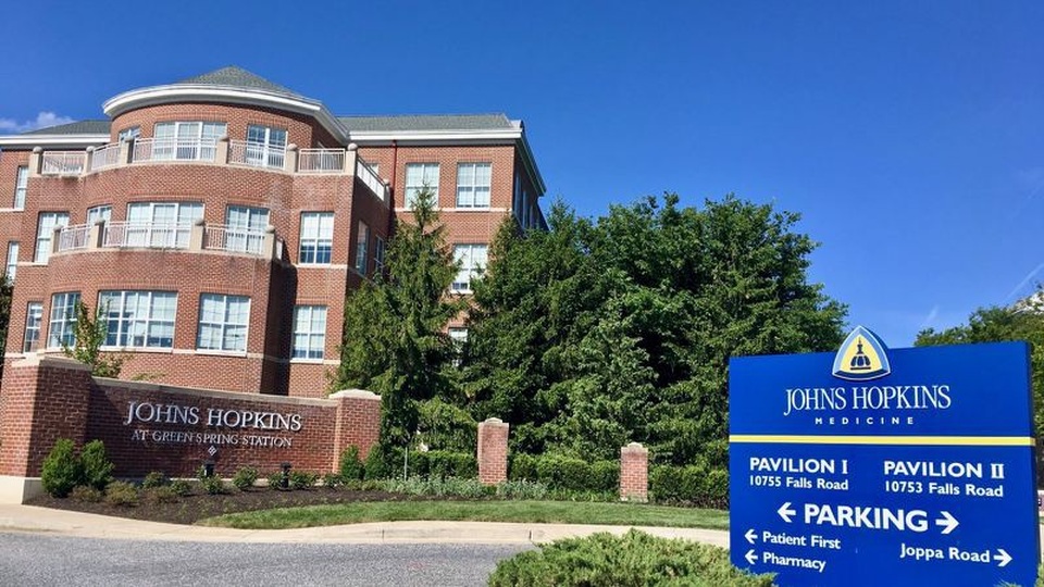 
Trường Y Đại học Johns Hopkins (Ảnh: SCMP)
