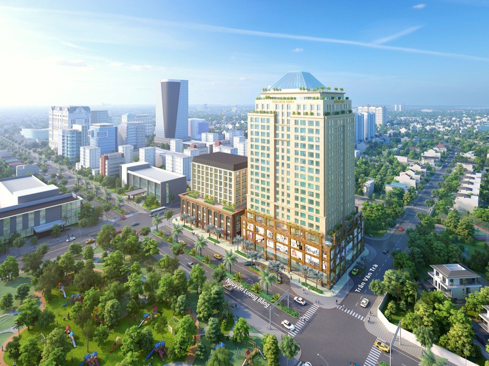 Sở hữu vị trí vàng, căn hộ văn phòng liên tục “cháy hàng” - 2 Sở hữu vị trí 3 mặt tiền đường giữa trung tâm Phú Mỹ Hưng, khu phức hợp cao cấp Golden King do Công ty CP Đầu tư Phát triển Bất động sản Đông Dương đầu tư và DKRA Vietnam phân phối độc quyền.