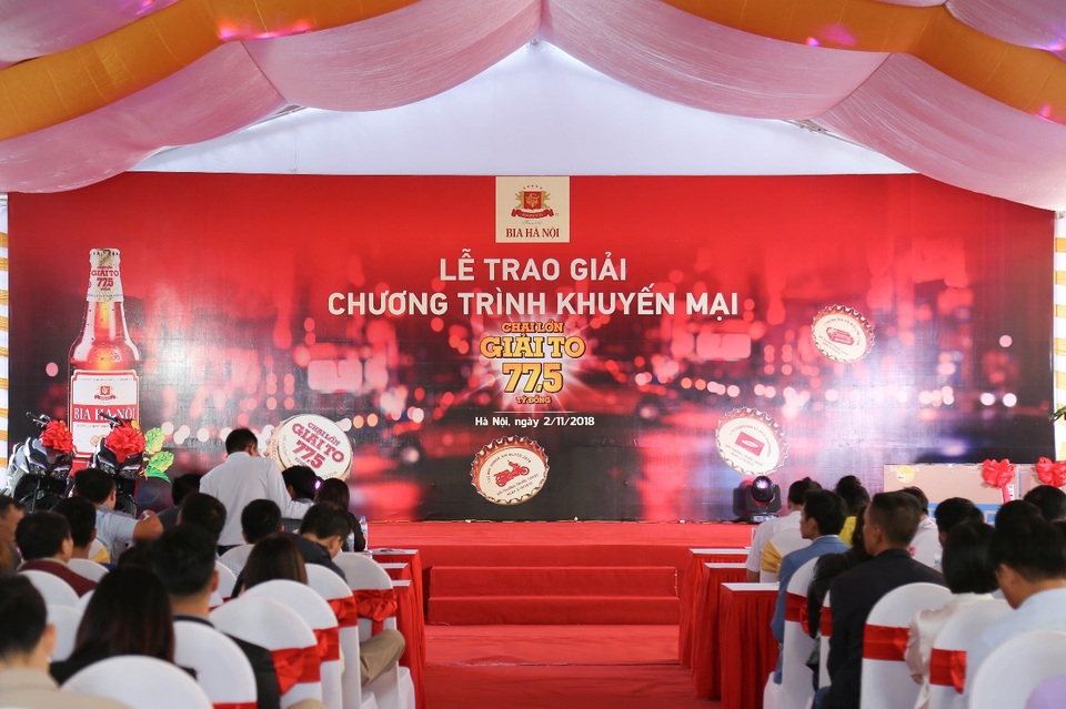 Habeco trao gần 40 tỷ đồng cho khách hàng trúng thưởng tại chương trình khuyến mại “Chai lớn - Giải to” - 3 Habeco trao gần 40 tỷ đồng cho khách hàng trúng thưởng tại chương trình khuyến mại “Chai lớn - Giải to” - 3