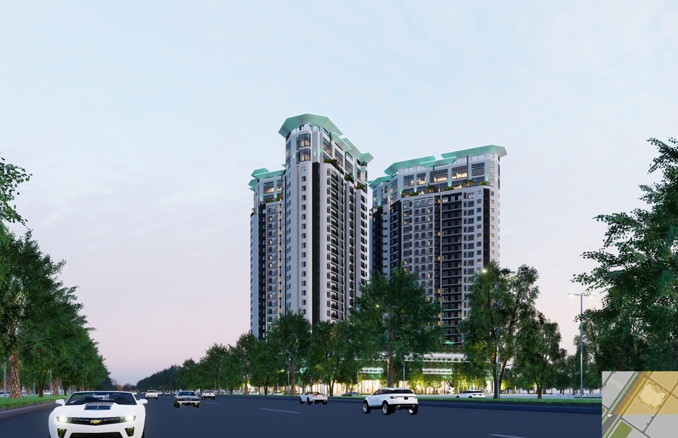 Dự án chung cư cao cấp ‘SORA gardens II’ tại Thành phố mới Bình Dương - 4 Dự án chung cư cao cấp ‘SORA gardens II’ tại Thành phố mới Bình Dương - 4