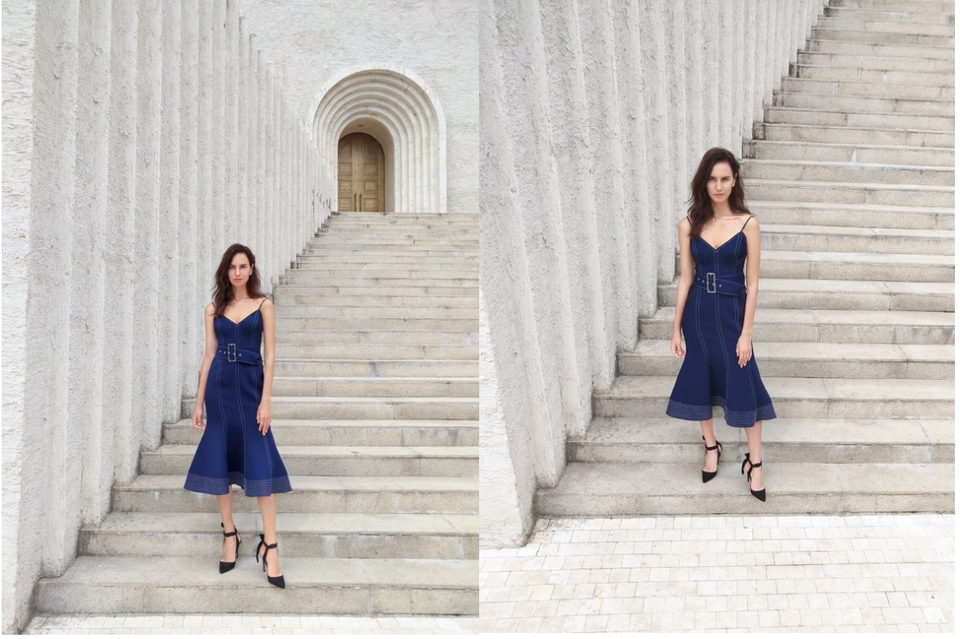 AI camera, dễ dàng lưu giữ những khoảnh khắc đáng nhớ - 4
Trái: Sử dụng chế độ AI Portrait Framing, Phải: không sử dụng AI Portrait Framing