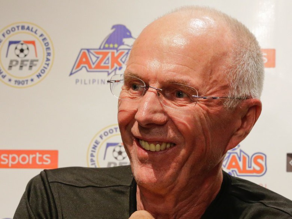 
Việc bổ nhiệm HLV HLV Sven-Goran Eriksson cho thấy tham vọng của bóng đá Philippines
