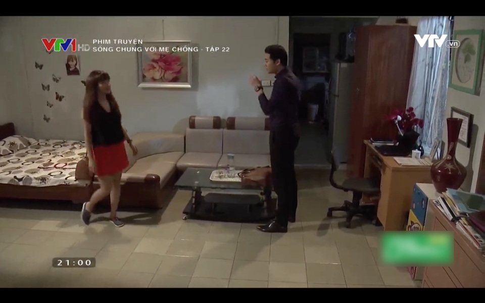 Khán giả “bóc phốt” sự trùng hợp giữa “Quỳnh búp bê” với “Sống chung với mẹ chồng” - 2 Nhà của Vân và Thanh trong phim Sống chung với mẹ chồng.