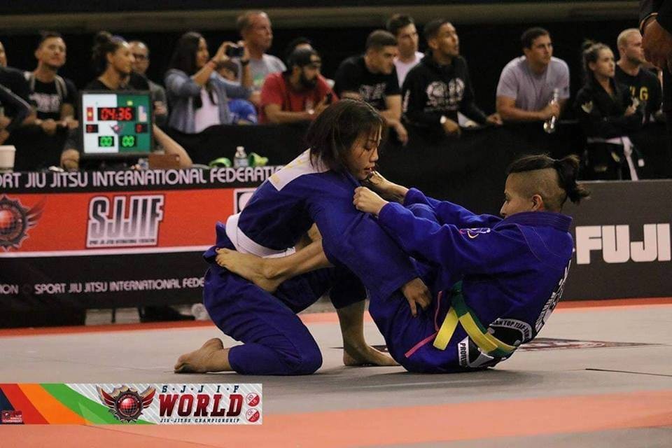 Câu chuyện về nữ võ sĩ người Việt vô địch tại giải Jiu Jit-su Thế giới 2018 - 2 Câu chuyện về nữ võ sĩ người Việt vô địch tại giải Jiu Jit-su Thế giới 2018 - 2