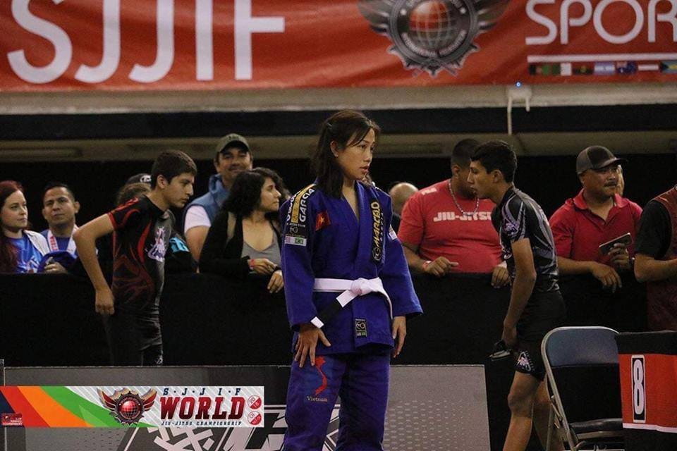 Câu chuyện về nữ võ sĩ người Việt vô địch tại giải Jiu Jit-su Thế giới 2018 - 1 Câu chuyện về nữ võ sĩ người Việt vô địch tại giải Jiu Jit-su Thế giới 2018 - 1