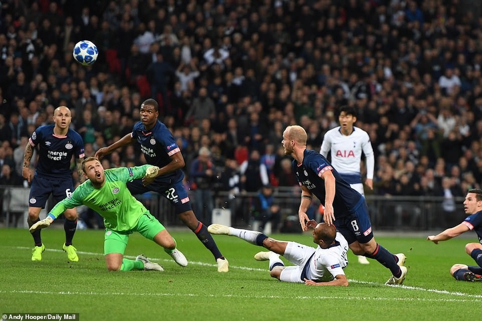 Harry Kane giúp Tottenham nuôi hy vọng đi tiếp ở Champions League - 16
Tottenham chơi áp đảo hơn và phung phí khá nhiều cơ hội