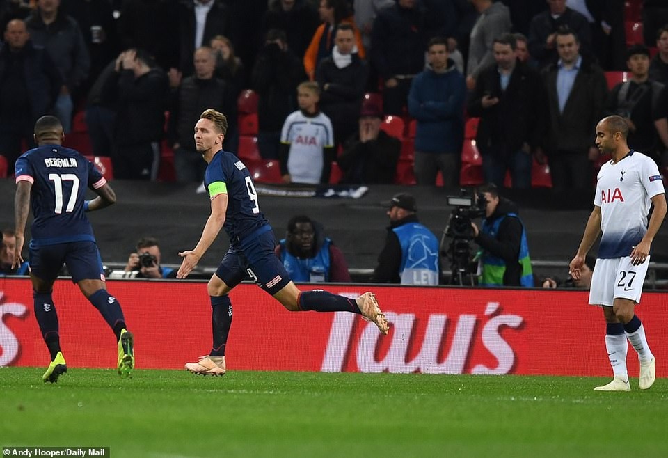 Harry Kane giúp Tottenham nuôi hy vọng đi tiếp ở Champions League - 13
PSV Eindhoven tưởng như đã có thể gây bất ngờ ở đầu trận