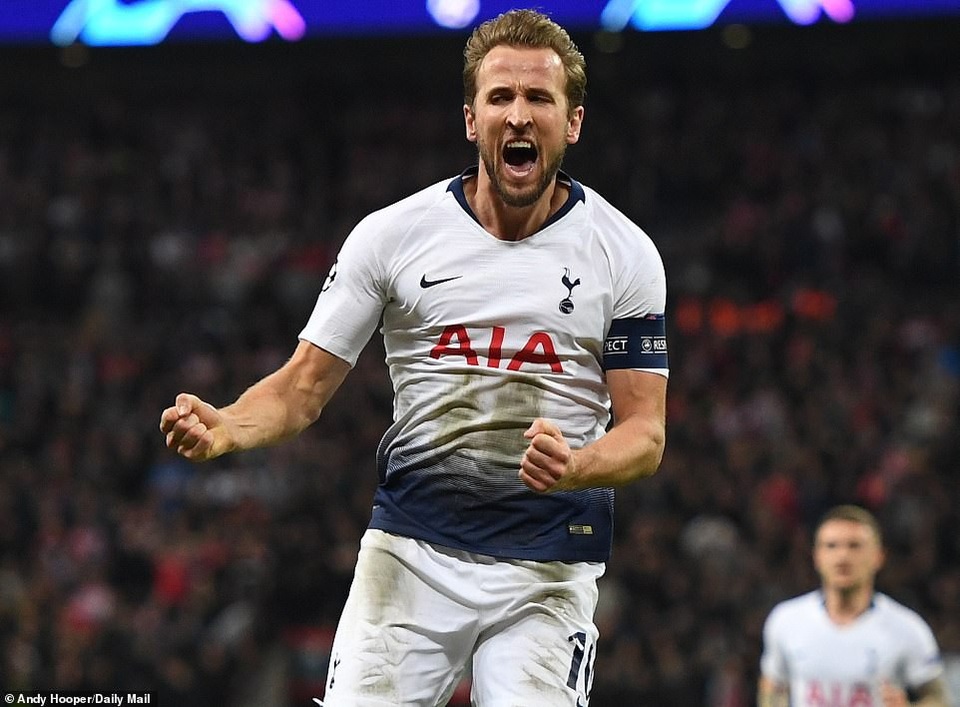 Harry Kane giúp Tottenham nuôi hy vọng đi tiếp ở Champions League - 6
Ngôi sao người Anh đã có 14 bàn trong 14 trận đấu ở Champions League