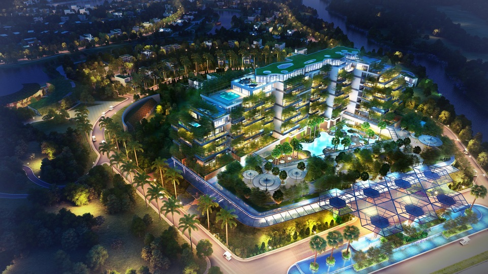 Chọn nơi nghỉ dưỡng cuối tuần lý tưởng giúp gia đình thêm gắn kết - 4 Không gian xanh tại Flamingo dẫn đầu xu thế nghỉ dưỡng hiện đại