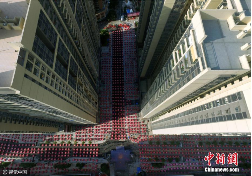 Một đám cưới siêu khủng tại Quảng Châu vào năm 2016.