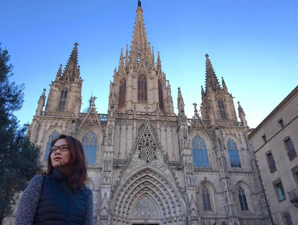 Vợ chồng BTV Đan Lê...