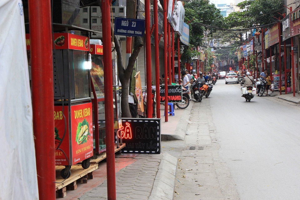 Hà Nội có tuyến phố kiểu mẫu thứ 2 - 3 Hà Nội có tuyến phố kiểu mẫu thứ 2 - 3