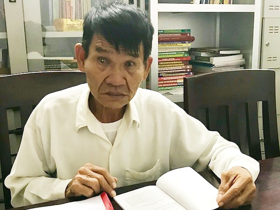 Đến nay ông Trần Bê vẫn chưa được khôi phục danh dự. Ảnh: T.LỘC