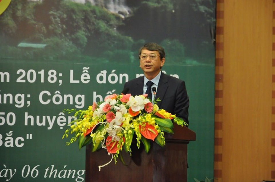Cao Bằng đón danh hiệu Công viên địa chất toàn cầu vào ngày 24/11 - 1 Cao Bằng đón danh hiệu Công viên địa chất toàn cầu vào ngày 24/11 - 1