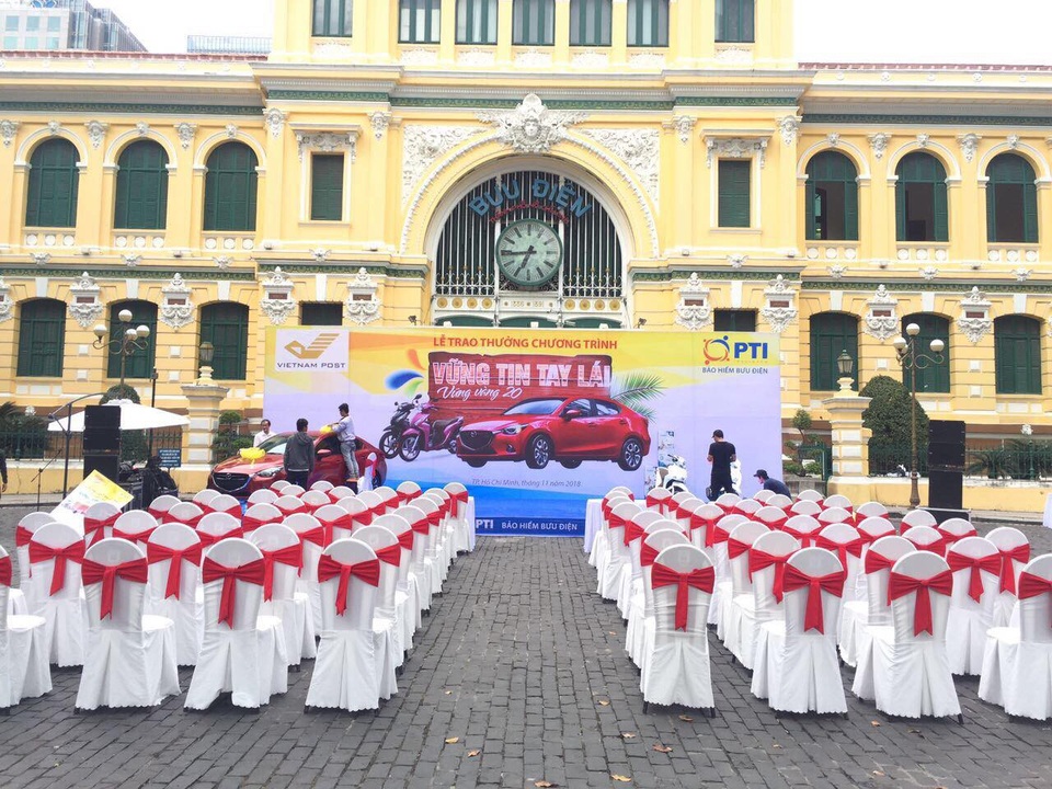 PTI trao thưởng ô tô Mazda cho khách hàng - 1 PTI trao thưởng ô tô Mazda cho khách hàng - 1