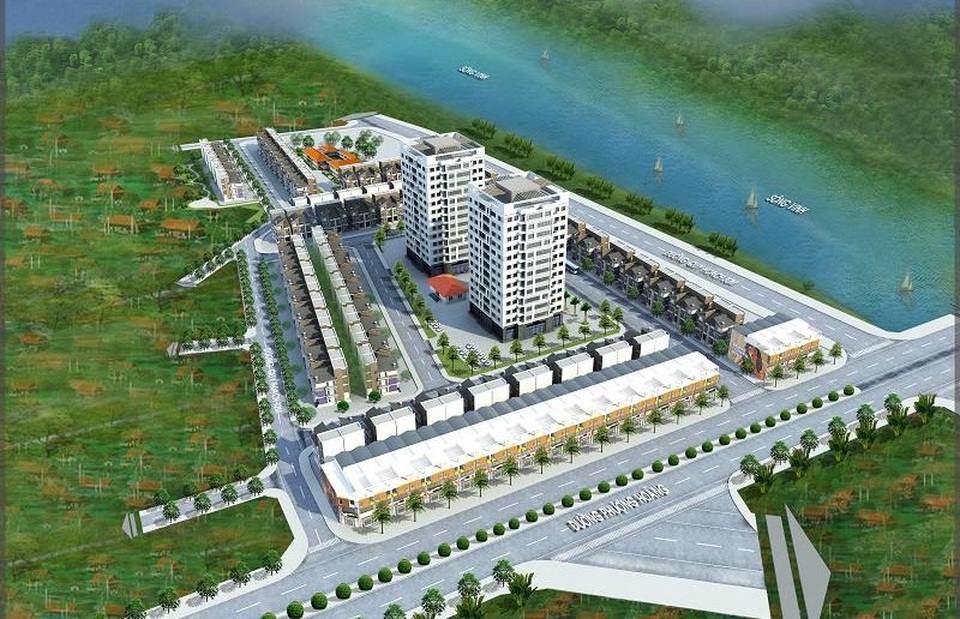 Thế đất “Tọa sơn hướng thủy” trên vùng đất linh thiêng nhất xứ Nghệ là một trong những yếu tố củng cố vị thế của dự án Đại Thành – Trung Đô