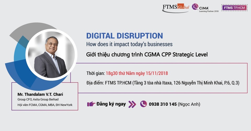 Cơ hội sở hữu chứng chỉ nghề nghiệp CIMA với 1 bài thi - 2 Cơ hội sở hữu chứng chỉ nghề nghiệp CIMA với 1 bài thi - 2