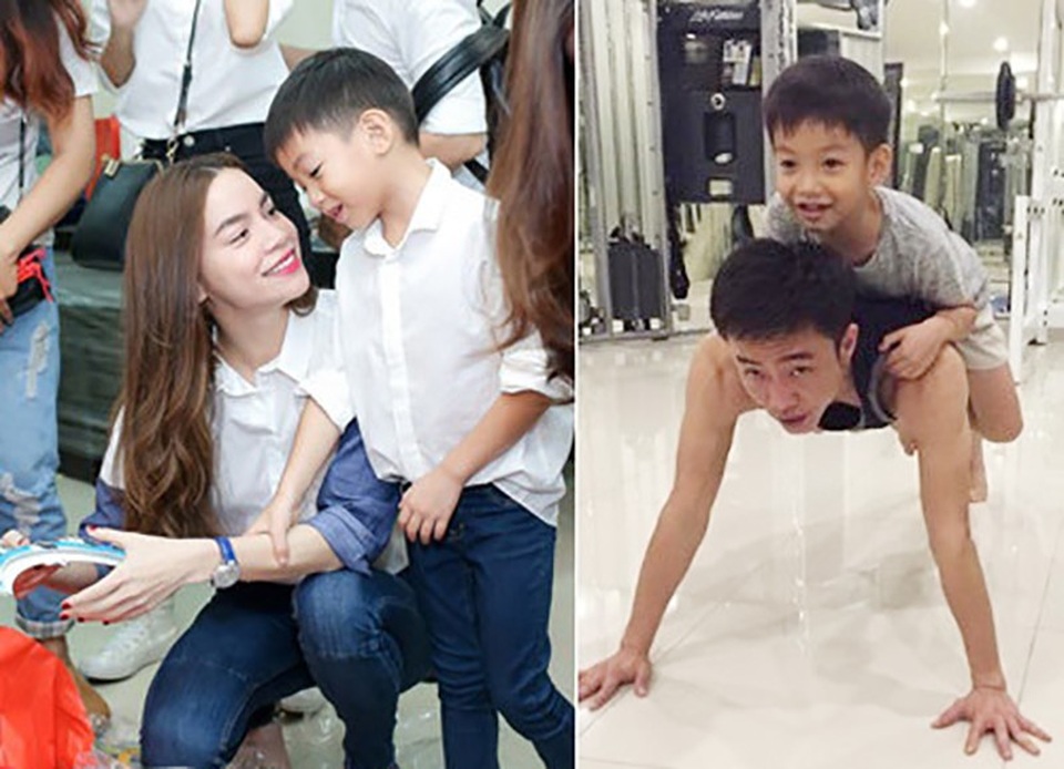 Các cặp đôi sao Việt vẫn giữ quan hệ tốt sau chia tay vì con - 1
Subeo là tên gọi ở nhà của Nguyễn Quốc Hưng, sinh năm 2010, là con trai duy nhất của Hồ Ngọc Hà với người chồng Nguyễn Quốc Cường (Cường Đôla).